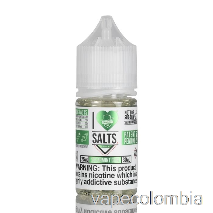 Chicle Desechable Vape De Hierbabuena - I Love Salts - 30ml 50mg